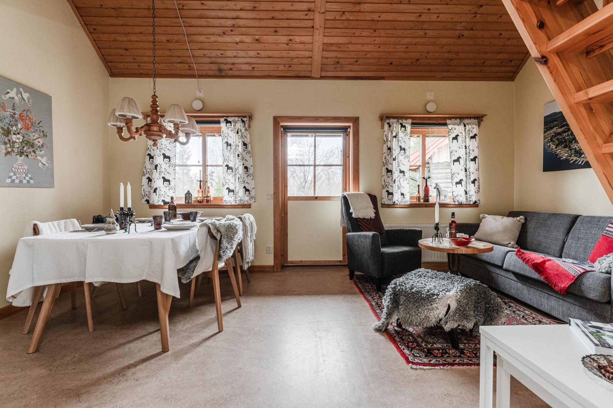 Sagolandsbyn Villa Mora Ngoại thất bức ảnh
